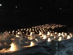 日本夜景遺産　湯西川　かまくら祭