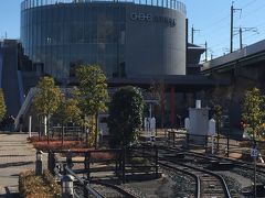 やっと鉄道博物館に来れたぁ～