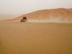 オマーンってどこ？⑤　ルブア・ル・ハーリー砂漠で砂まみれ！