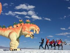 新婚旅行☆マチュピチュ・ウユニ塩湖10日間の旅⑥（ウユニ★デイツアー編）