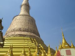 心も資源も豊かな国 ミャンマー ②早朝のゴールデンロック詣での後はバゴーへ！