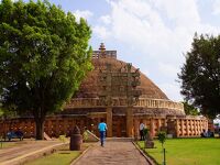 ２０１６ＧＷ ３回目のインドは暑かった（９）世界遺産サーンチーの仏教遺跡