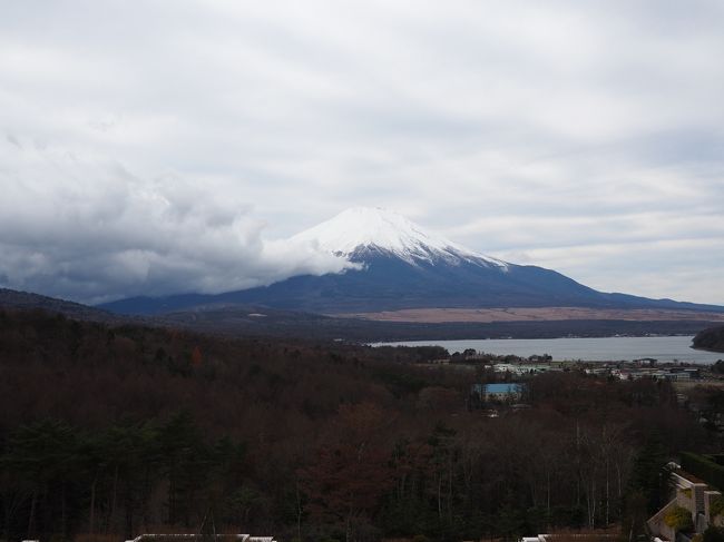 2016年11月28日、朝食を食べた後は、ラウンジに行きました。その後、温泉に入り気分が良くなりました。帰りは道志みちを例の様に抜けて帰りました。10時過ぎまで居たのですが、最後まで富士山に少し雲がかかっておりそれだけが残念です。道志みちも凍って居たら引き返そうと思いましたが、平気でした。