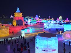 衝撃的な美しさの氷祭りとソ連の街並みが素敵なハルビン