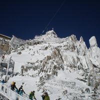 2017 Chamonix in France ski
