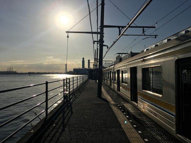 南武支線、鶴見線に乗って、都会の中の秘境駅「海芝浦駅」＆雰囲気出まくりの「国道駅」へ