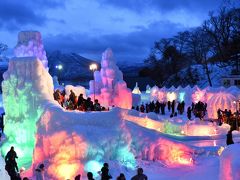 支笏湖氷濤まつりと札幌雪まつり