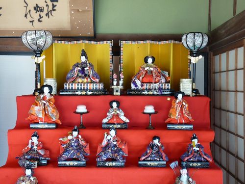 館林お雛さままつり_2017-（1）_旧秋元別邸での展示は今年が