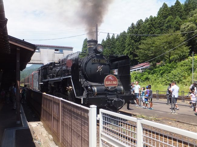 2016 夏の新潟遠征 18きっぷの旅【その１０】SLばんえつ物語号初乗車