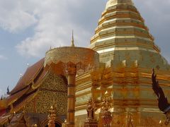 20170217 チェンマイ Doi Suthep行って、帰り道を徒歩で…三時間半くらい？