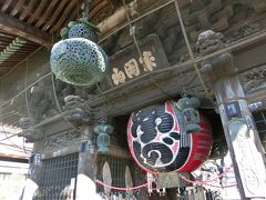 成田山新勝寺　（仁王門）