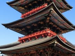 成田山新勝寺　（三重塔）