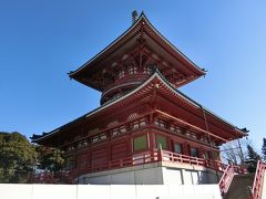 成田山新勝寺　（平和大塔）