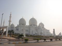 「Haruka in UAE」 vol.4　豪華絢爛シェイク・ザイード・グランドモスク