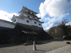 白石を巡るスキー～鎌崎温泉お城まで！！！