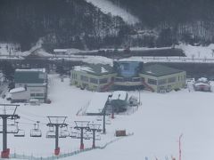 雨のモンデウススキー場　～下呂温泉くさかべアルメリア