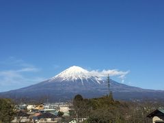 快晴の富士山を眺める、富士宮への日帰りドライブの旅！