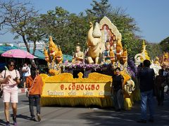 タイ北部とラオスの旅(ちょこっとミャンマーとバンコク）　前編