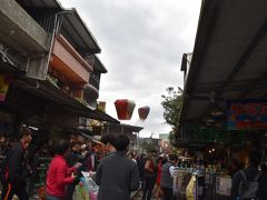 台湾でランタンを飛ばす旅