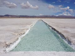 大地が躍動する北部アルゼンチンへの旅！白く輝くサリーナスグランデス塩湖へ。　Slinas Grandes（North Argentina)