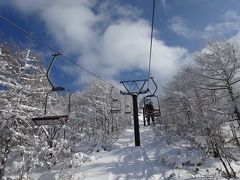 ２度目の蔵王温泉スキー場　　H29.1.9.～12