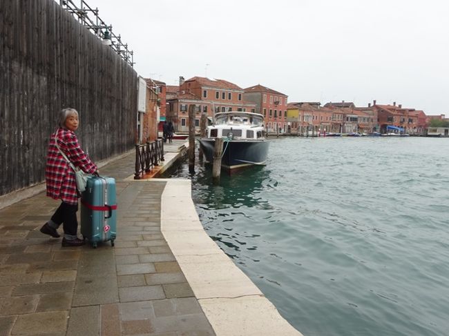 ムラーノ島に泊まってみたい ベネチア 叔母孝行旅その１ ベネチア イタリア の旅行記 ブログ By れいろんさん フォートラベル