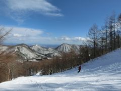 仙台へ！その１　仙台市泉区にあるスプリングバレー泉高原スキー場でスキー！