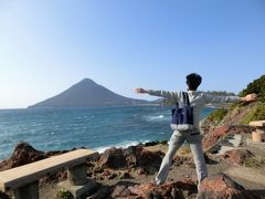 鹿児島のドライブの旅　西郷さん→桜島→知覧→指宿→開聞岳→霧島