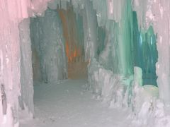 冬の北海道、雪まつり、氷瀑まつり、砕氷船　②