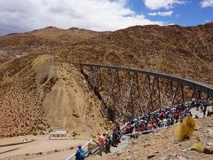 大地が躍動する北部アルゼンチンへの旅！雲の上の列車に乗って。　Train to the Clouds（North Argentina)