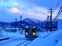 北海道フリーパスで冬の一人旅７泊８日＋１(６日目　稚内⇒余市⇒札幌)