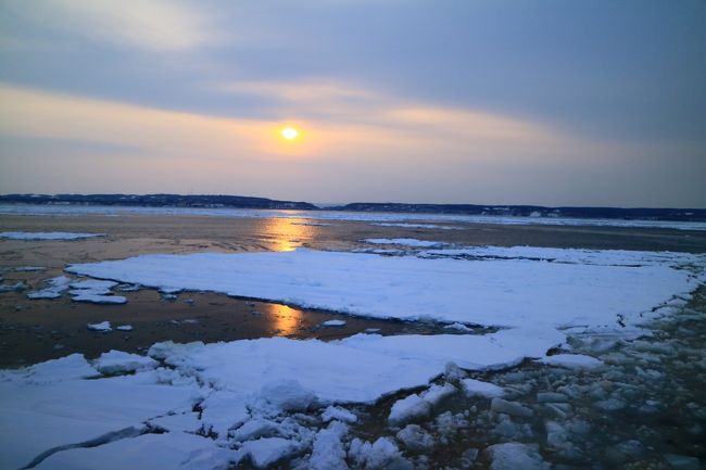 北海道フリーパスで冬の一人旅７泊８日＋１(４日目　摩周⇒網走⇒旭川)