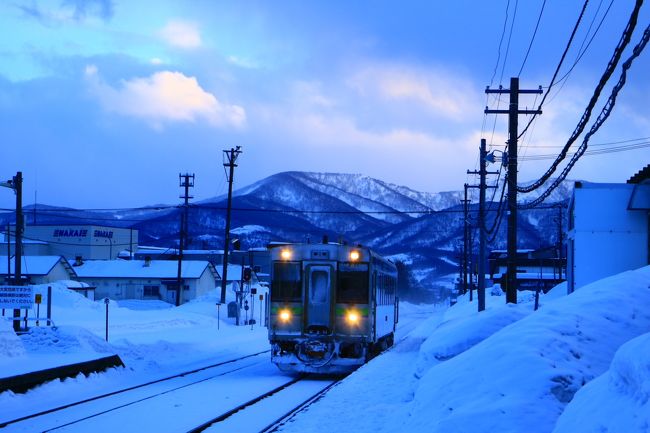 北海道フリーパスで冬の一人旅７泊８日＋１(６日目　稚内⇒余市⇒札幌)