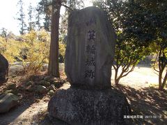 北関東の１００名城を訪ねて/箕輪城、足利氏館、金山城