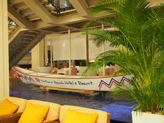 2015 沖縄　１　工業団地の中に突如現れるホテル　サザンビーチホテル＆リゾート沖縄　