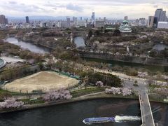 大阪城に  桜があるときぃ～( ´ ▽ ` )   ないときぃ～(Ｔ＿Ｔ)   ＆   コスパ最高のフレンチ 「ダン・ル・シエル」