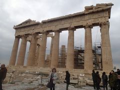 【2013年冬】寒い季節に南欧へ【その７】ほんとうは豊かなギリシアの首都アテネ