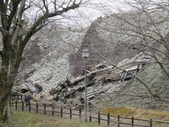 一昨日の熊本城直視写真（熊本県へ復興割引ツアーで）