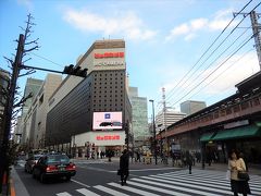 東京・有楽町駅付近の風景