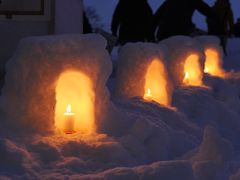 はじめての山形（米沢雪祭編）