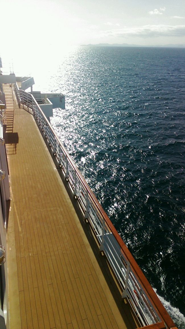 日本船にっぽん丸（２２，４７２トン）で、神戸～横浜間ワンナイトクルーズに行ってきました。