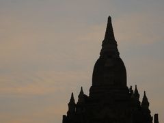 心も資源も豊かな国 ミャンマー ④「世界三大仏教遺跡」バガンの寺院と夕景2日目☆