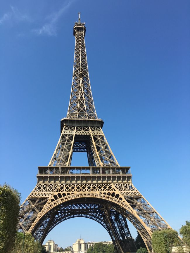 16泊18日ベルギー・オランダ・フランス周遊個人旅行（14）パリの市内観光を一日でおさらい！
