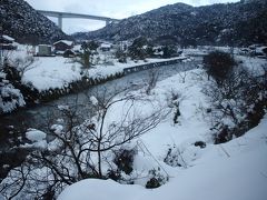 「冬の関西１デイパス」で滋賀・福井の雪景色を満喫する旅