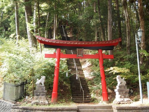 浅間神社巡り＜第3回＞魔王天神社と無戸室浅間神社（船津胎内樹