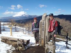 富士山を見ながら登る大野山に登ってきました！