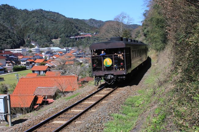 阪九フェリーで行く山陽・山陰の旅③津和野・長門湯本温泉