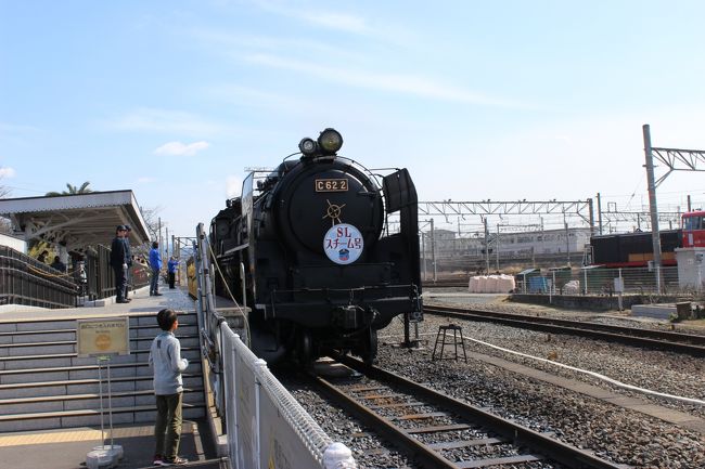 　鉄道博物館に行ってきました。10時過ぎに行ったのですが、日曜日はけっこう混んでいて、切符売り場に行列ができていました。まえもってコンビニでチケットを買っていたのでスムーズに入場できました。　駐車場の心配をしながら車で行ったのですが、日曜日にもかかわらず近くの中央卸売市場の駐車場が空いていました。1日１０００円でした。