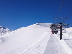 安曇野を駆け抜けて～白馬村へ♪ 　綺麗に晴れたよ！真っ青な空と真っ白な雪(^-^/　1月28日(土)