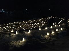 幻想的な湯西川温泉かまくら祭りのライトアップを見てきました！